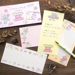 Cozyca Nishiwakitadashi Notepad - Pan to Genki