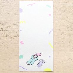 Cozyca Nishiwakitadashi Notepad - Dog Leisure Time