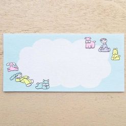 Cozyca Nishiwakitadashi Notepad - Dog Leisure Time