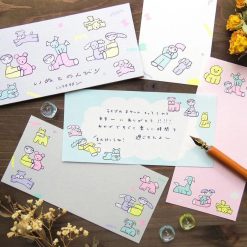 Cozyca Nishiwakitadashi Notepad - Dog Leisure Time