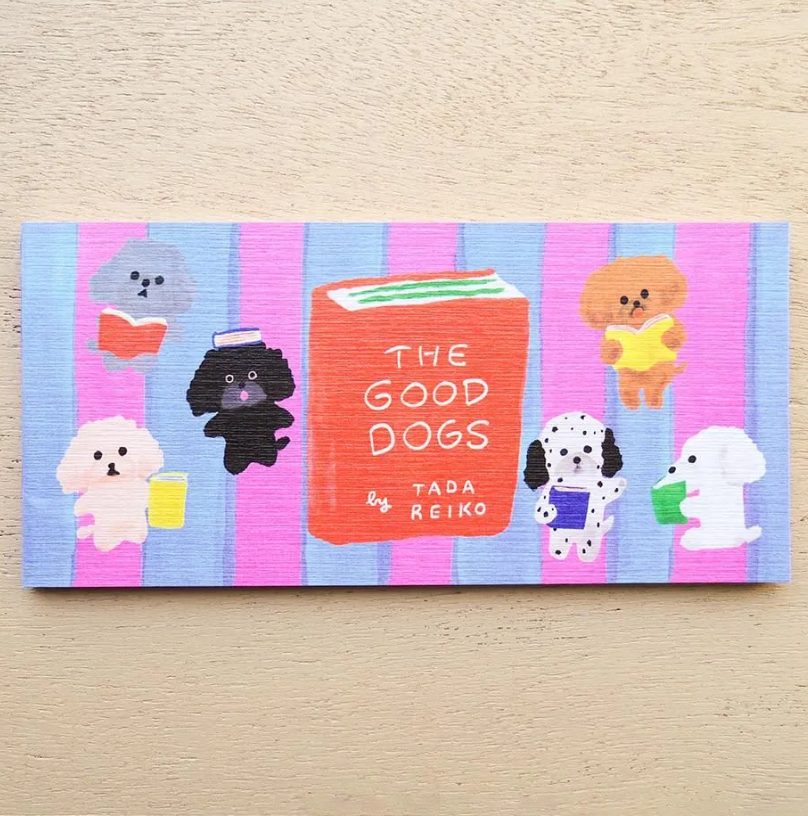 Cozyca Tada Reiko Notepad - The Good Dogs