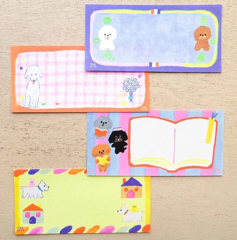 Cozyca Tada Reiko Notepad - The Good Dogs