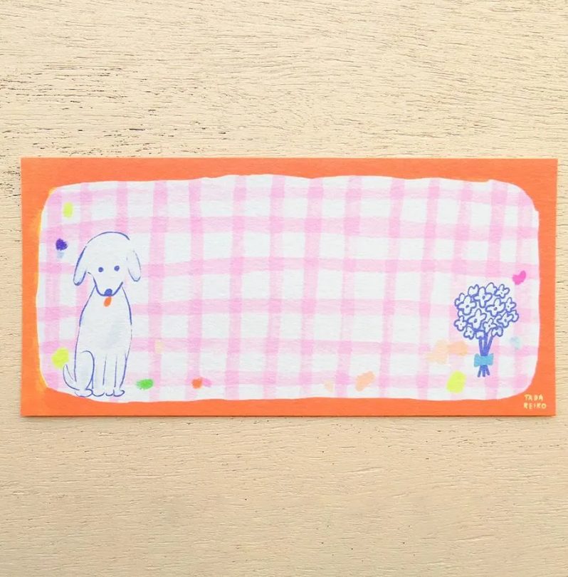 Cozyca Tada Reiko Notepad - The Good Dogs