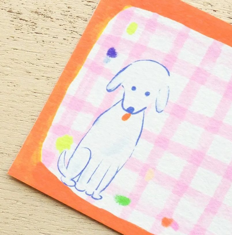 Cozyca Tada Reiko Notepad - The Good Dogs