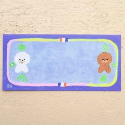 Cozyca Tada Reiko Notepad - The Good Dogs