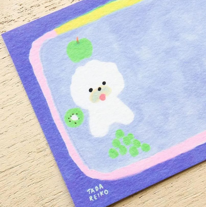 Cozyca Tada Reiko Notepad - The Good Dogs