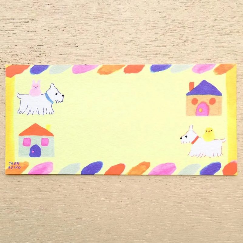 Cozyca Tada Reiko Notepad - The Good Dogs