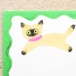 Cozyca Tada Reiko Notepad - C Is For Cat