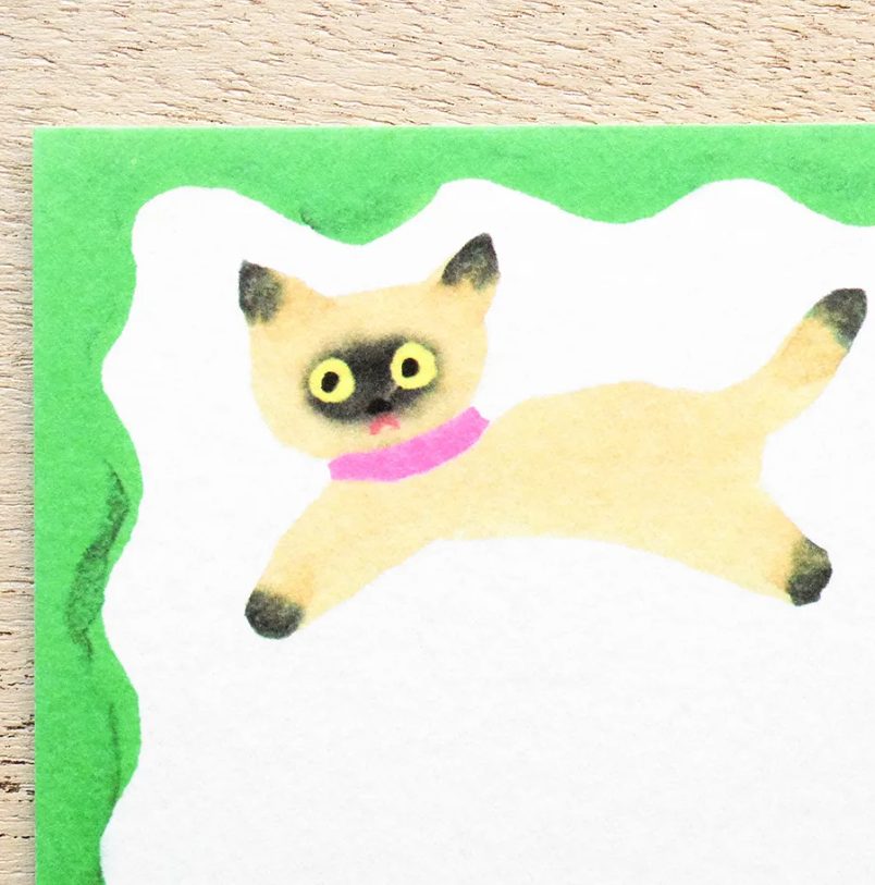 Cozyca Tada Reiko Notepad - C Is For Cat