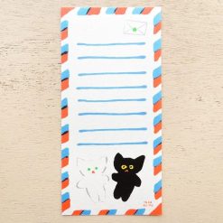 Cozyca Tada Reiko Notepad - C Is For Cat