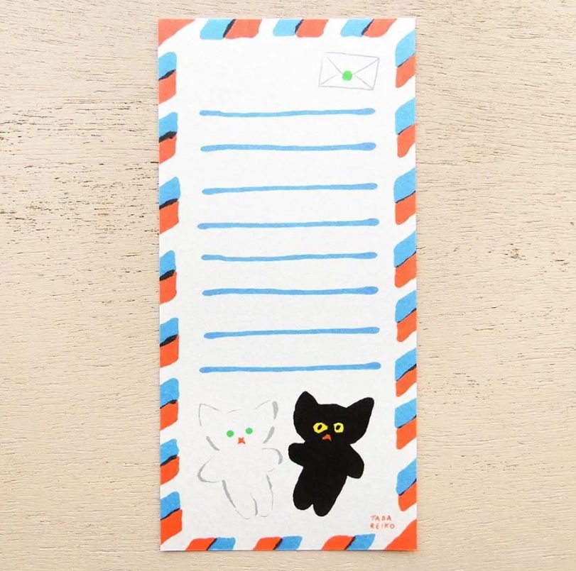 Cozyca Tada Reiko Notepad - C Is For Cat