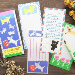 Cozyca Tada Reiko Notepad - C Is For Cat