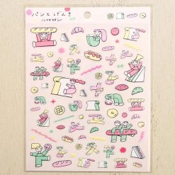 Cozyca Nishiwakitadashi Stickers - Pan to Genki