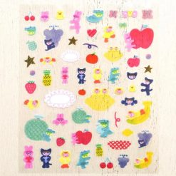 Cozyca Echigawa Yuki Itoi Stickers - Fruits