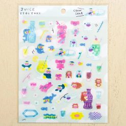 Cozyca Yuki Itoi Stickers - Juice
