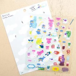 Cozyca Yuki Itoi Stickers - Juice
