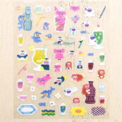 Cozyca Yuki Itoi Stickers - Juice