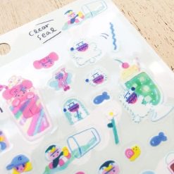 Cozyca Yuki Itoi Stickers - Juice
