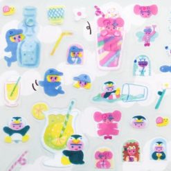 Cozyca Yuki Itoi Stickers - Juice