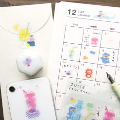 Cozyca Yuki Itoi Stickers - Juice