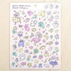 Cozyca Heisuke Kitazawa Stickers - Everyone