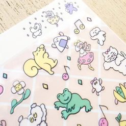 Cozyca Heisuke Kitazawa Stickers - Everyone