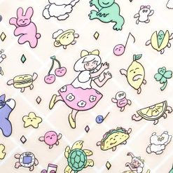 Cozyca Heisuke Kitazawa Stickers - Everyone