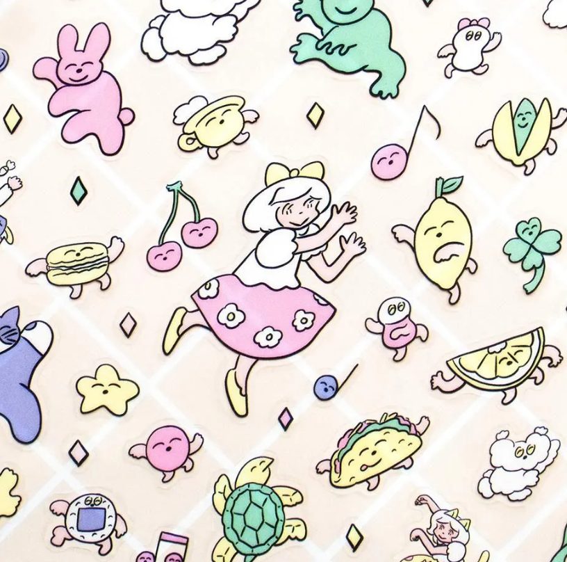 Cozyca Heisuke Kitazawa Stickers - Everyone