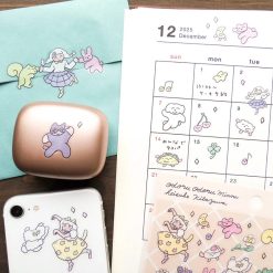 Cozyca Heisuke Kitazawa Stickers - Everyone