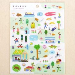 Cozyca Narumi Suzuki Stickers - A Day In Town