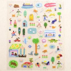 Cozyca Narumi Suzuki Stickers - A Day In Town