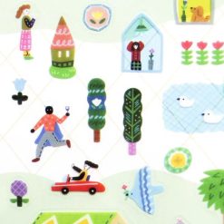 Cozyca Narumi Suzuki Stickers - A Day In Town