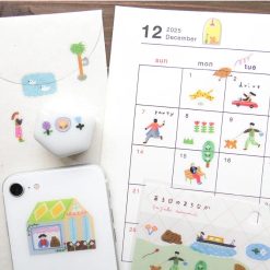 Cozyca Narumi Suzuki Stickers - A Day In Town