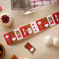 OURS Studio Afternoon Tea Time Label Sticker Roll