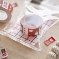 OURS Studio Afternoon Tea Time Label Sticker Roll