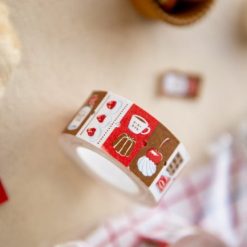 OURS Studio Afternoon Tea Time Label Sticker Roll