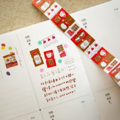 OURS Studio Afternoon Tea Time Label Sticker Roll