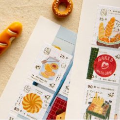 OURS Studio Stamp Sticker Pack - Bakery Cheers Stamp Sticker
