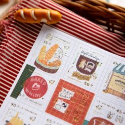 OURS Studio Stamp Sticker Pack - Bakery Cheers Stamp Sticker