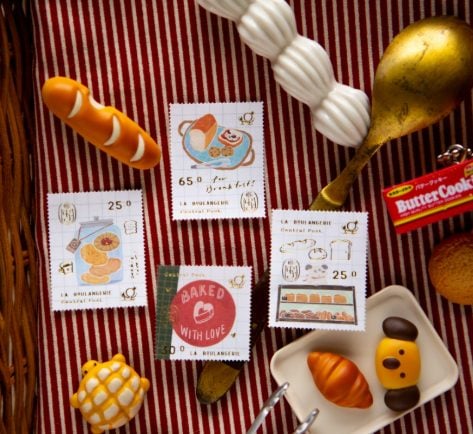 OURS Studio Stamp Sticker Pack - Bakery Cheers Stamp Sticker