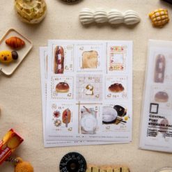 OURS Studio Stamp Sticker Pack - Sweet Hours Stamp Sticker