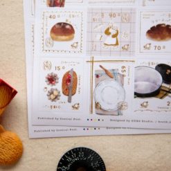 OURS Studio Stamp Sticker Pack - Sweet Hours Stamp Sticker