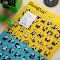 OURS Studio Sticker Sheet - Panda! Panda!