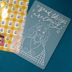 La Dolce Vita Stamp Mat - Good Things Are Coming