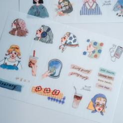 La Dolce Vita Transfer Stickers - A Slow Journey
