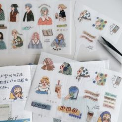 La Dolce Vita Transfer Stickers - A Slow Journey