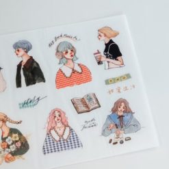 La Dolce Vita Transfer Stickers - A Slow Journey
