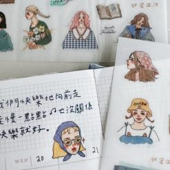 La Dolce Vita Transfer Stickers - A Slow Journey