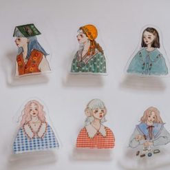 La Dolce Vita Acrylic Clip