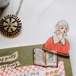 La Dolce Vita Acrylic Clip